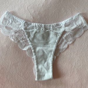 White Lace Underwear